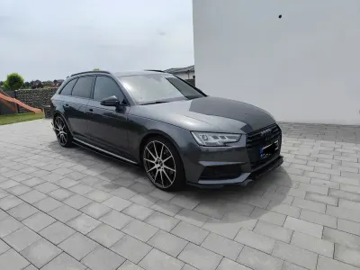 Gebraucht Audi A4 S-Line 190 PS (139 kW) 2017 Grau Kombi