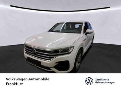 Gebraucht VW Touareg R-line 231 PS (169 kW) 2021 Pure white SUV