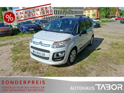 Gebraucht Citroën C3 Picasso 110 PS (80 kW) 2017 Farbe weiss perle perlmutt/met Van / Kleinbus