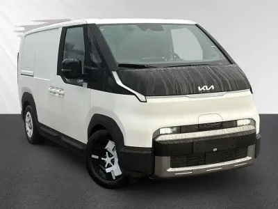 Nowe Kia PV5 Plus 88 kW (121 KM) 2026 Biały Minivan