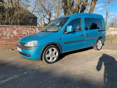 gebraucht Opel Combo C 1.6 sehr viel neu gemacht TOP