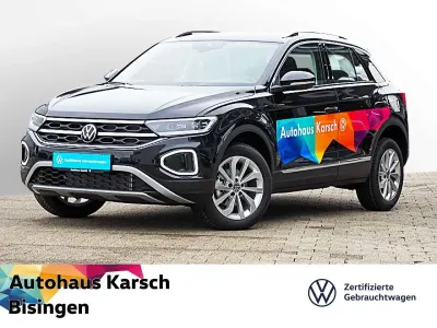 Gebraucht VW T-Roc Style 116 PS (85 kW) 2025 Deep black perleffekt SUV