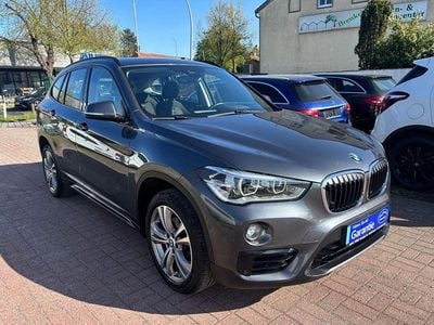 Usata BMW X1 Sport Line 150 CV (110 kW) 2018 Grigio SUV