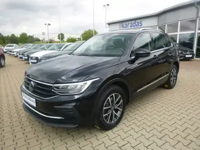 Brugt VW Tiguan Life 150 HK (110 kW) 2022 Sort SUV
