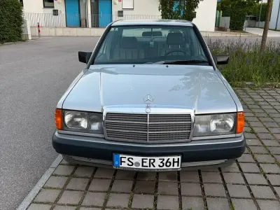 Occasion Mercedes 190 72 ch (52 kW) 1989 Gris Berline