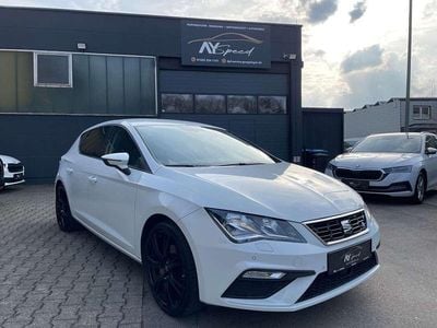 Gebraucht Seat Leon FR 150 PS (110 kW) 2018 Nevada white Limousine