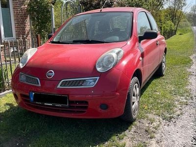 Brugt Nissan Micra 65 HK (47 kW) 2009 Rød Hatchback