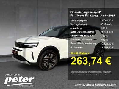 Gebraucht Opel Frontera S 83 kW (113 PS) 2025 Weiß SUV
