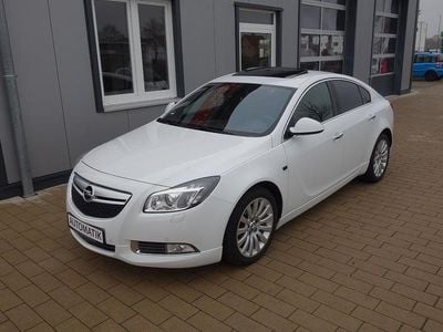 Gebraucht Opel Insignia OPC 250 PS (183 kW) 2011 Weiß Limousine
