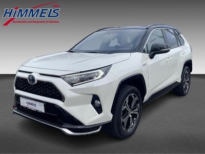 Weiß Gebraucht 2021 Toyota RAV4 Hybrid Style SUV | 39.970 € (Fairer Preis)