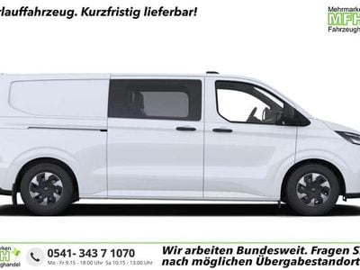 Neu Ford E-Transit Trend 100 kW (136 PS) 2025 Frozen white Van