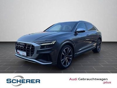Usata Audi SQ8 Ambiente 507 CV (372 kW) 2022 Grigio SUV