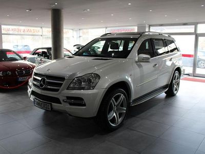 Gebraucht Mercedes GL350 Sport 265 PS (194 kW) 2011 Weiß SUV