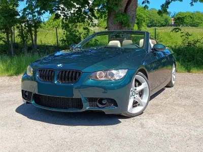 Używany BMW 335 Cabriolet Comfort Edition 306 KM (225 kW) 2008 Zielony Kabriolet