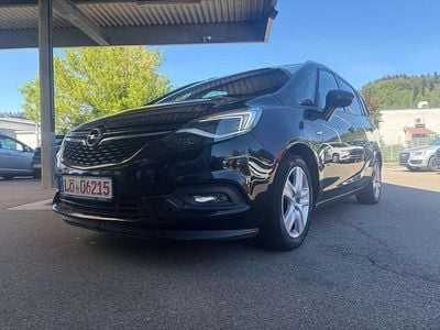 Usata Opel Zafira Business Edition 120 CV (88 kW) 2016 Nero Monovolume
