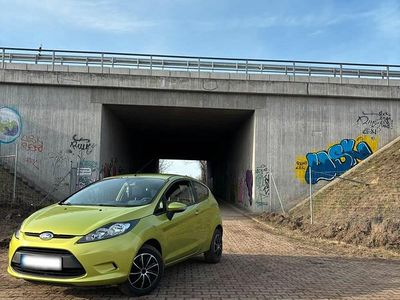 Gebraucht Ford Fiesta 82 PS (60 kW) 2009 Grün Kleinwagen
