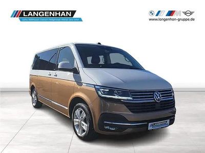 Usata VW Multivan Generation Six 150 CV (110 kW) 2020 Oro Monovolume
