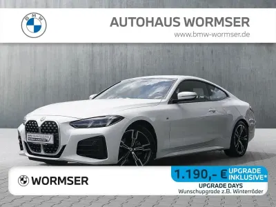 Gebraucht BMW 420 M Sport 184 PS (135 kW) 2025 Weiß Coupé