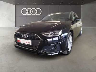 Używany Audi A4 150 KM (110 kW) 2023 Czarny Kombi