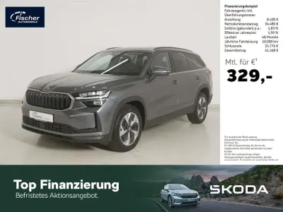 Gebraucht Skoda Kodiaq Selection 204 PS (150 kW) 2025 Grau SUV