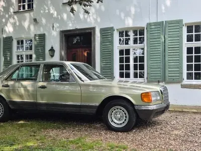 Gebraucht Mercedes S280 156 PS (114 kW) 1980 Grün Limousine