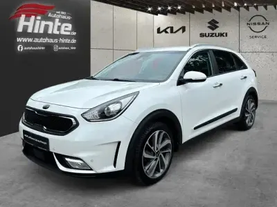 Gebraucht Kia Niro Advance 141 PS (103 kW) 2019 Swp) snow white pearl (weiss SUV