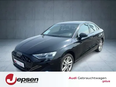 Gebraucht Audi A3 Advanced 150 PS (110 kW) 2025 Schwarz Limousine