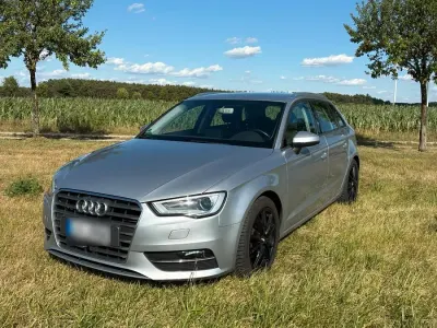 Gebraucht Audi A3 Sportback 150 PS (110 kW) 2016 Silber Kleinwagen
