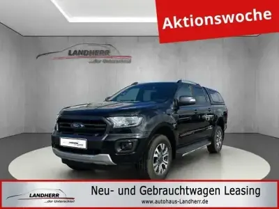Gebraucht Ford Ranger Wildtrack 213 PS (156 kW) 2021 Iridiumschwarz metallic (metallic) Pickup