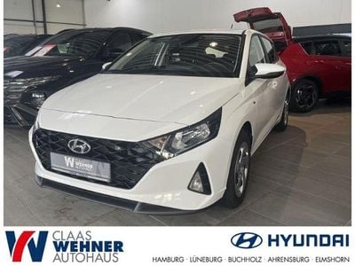Weiß Gebraucht 2023 Hyundai i20 Select Limousine | 15.900 € (Guter Preis)