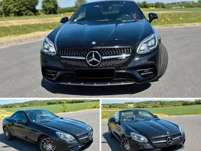 Gebraucht Mercedes SLC43 AMG AMG 367 PS (269 kW) 2017 Schwarz Coupé