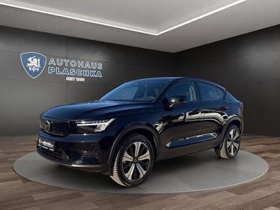 Gebraucht Volvo C40 Plus 169 kW (231 PS) 2023 Black solid stone solid (schwarz) SUV