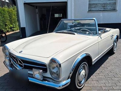 Gebraucht Mercedes SL280 150 PS (110 kW) 1966 Weiß Cabrio