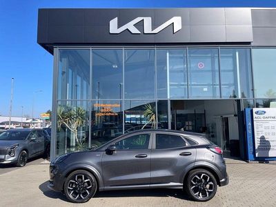 Gebraucht Ford Puma ST-Line 125 PS (91 kW) 2022 Magneticgrau (metallic) SUV