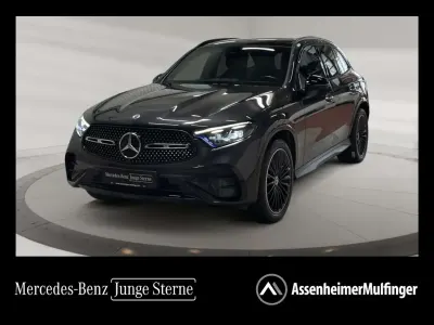 Gebraucht Mercedes GLC300 AMG 258 PS (189 kW) 2023 Metalliclack graphitgrau metal SUV