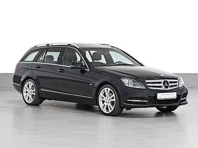 Gebraucht Mercedes C220 Avantgarde 170 PS (125 kW) 2012 Schwarz Kombi