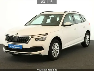Gebraucht Skoda Kamiq Ambition 110 PS (80 kW) 2023 Weiß SUV