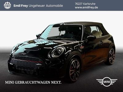 Gebraucht Mini John Cooper Works Cabriolet 231 PS (169 kW) 2021 Schwarz Cabrio