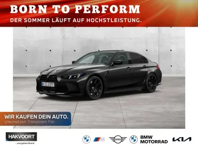 Neu BMW M3 Competition Edition 530 PS (389 kW) 2026 Schwarz Limousine