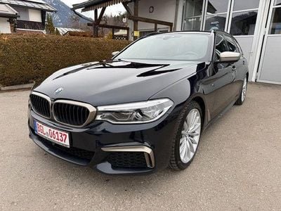 Usado BMW M550 Performance 400 HP (294 kW) 2018 Preto Sedan