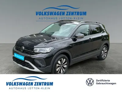 Gebraucht VW T-Cross Goal 95 PS (69 kW) 2025 Schwarz SUV