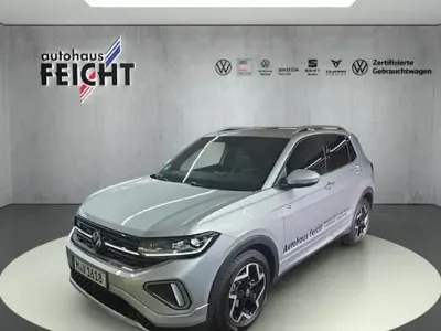 Używany VW T-Cross R-line 116 KM (85 kW) 2025 Srebrny SUV