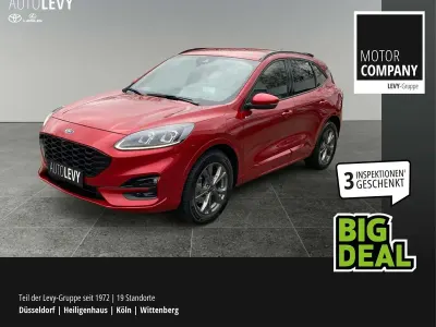 Gebraucht Ford Kuga ST-Line X 224 PS (164 kW) 2021 Rot SUV