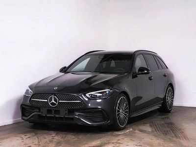 Gebraucht Mercedes C300 AMG 265 PS (194 kW) 2025 Metalliclack graphitgrau Kombi