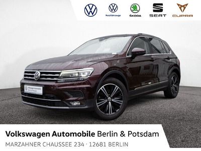 gebraucht VW Tiguan 1.5 TSI DSG Highline Navi LED AHZV SHZ