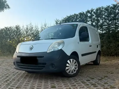 Gebraucht Renault Kangoo 98 PS (72 kW) 2009 Weiß Limousine