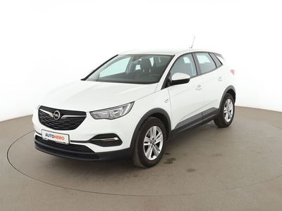 gebraucht Opel Grandland X 1.2 Edition, Benzin, 15.590 €