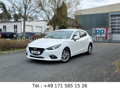 Gebraucht Mazda 3 Center-Line 150 PS (110 kW) 2014 Weiß Limousine