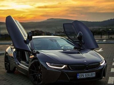 Gebraucht BMW i8 374 PS (275 kW) 2014 Schwarz Coupé