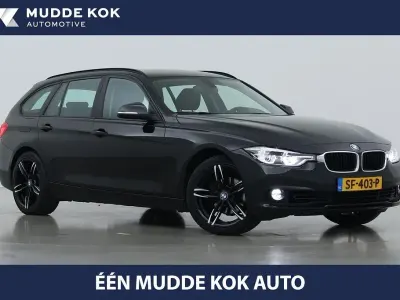 Brugt BMW 318 Executive 136 HK (100 kW) 2018 Sort Stationcar